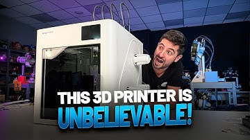 Snapmaker U1 Complete Unboxing - De veelkleurige 3D-printer die filamentverspilling vermindert