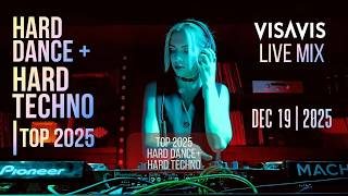 Hard Dance   Hard Techno Live Set | Visavis DJ | Dec 19 2025