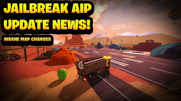 Massive Changes coming to Jailbreak! ⛓️‍💥 (Roblox Jailbreak AIP Update)