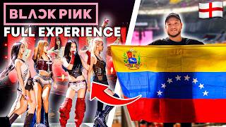 BLACKPINK Wembley 2025 🔥 Full Concert Vlog | Final Europe Tour Show