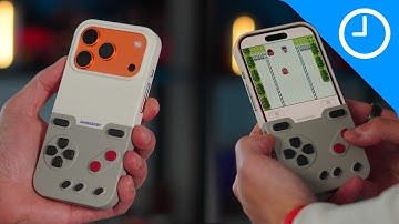 This Case Turns Your iPhone Into a Real Game Boy (GAMEBABY Review)