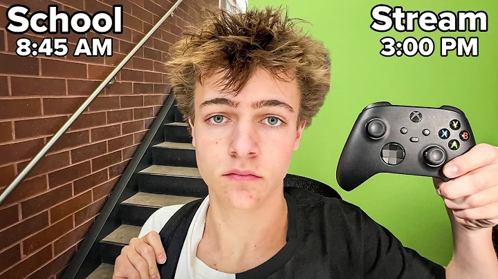 Day In The Life Of A 17 Year Old Streamer!