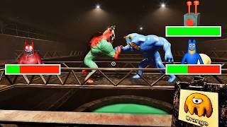 Garten of Banban 8 - Flumbo VS Banban With HEALTHBARS & ENDING
