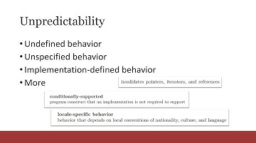 The Dangers of C++: How to Mitigate Them and Write Safe C++ - Assaf Tzur-El