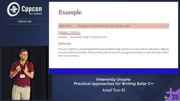 The Dangers of C++: How to Mitigate Them and Write Safe C++ - Assaf Tzur-El