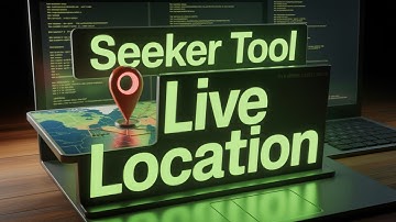 How Hackers Track Your Location Using a Fake Link | Seeker Tool Explained