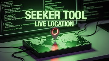 How Hackers Track Your Location Using a Fake Link | Seeker Tool Explained