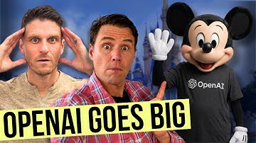 OpenAI Strikes Back! GPT-5.2 & Disney Comes to Sora