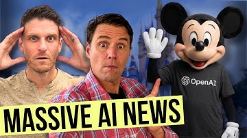 OpenAI Strikes Back! GPT-5.2 & Disney Comes to Sora