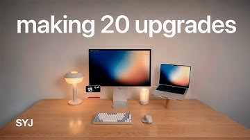 Making 20 Upgrades for my Desk Setup - Dream Setups #2