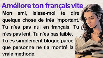 Improve Your French Fast | Simple Story in French for Beginners (A1–A2) | Frenchy Tales