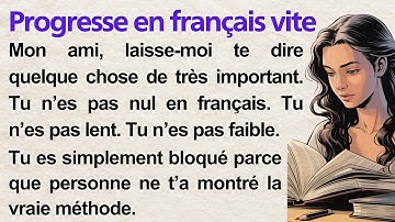 Improve Your French Fast | Simple Story in French for Beginners (A1–A2) | Frenchy Tales