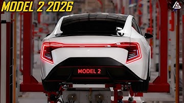 Tesla Model 2 Production Line Just Opened! Elon Musk Unveils 5 HUGE Changes