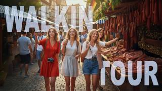 🇩🇪 Walking Tour Germany | Bielefeld, Düsseldorf, Hannover, Münster & Hamburg