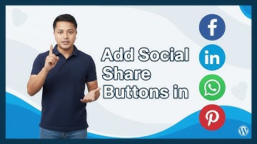 Add Social Share Buttons in WordPress – Easy Tutorial for Beginners
