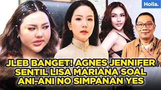 SO MUCH! AGNES JENNIFER Criticizes Lisa Mariana About ANI-ANI NO MISCELLANEOUS YES