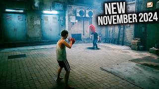 Top 10 NEW Games of November 2024