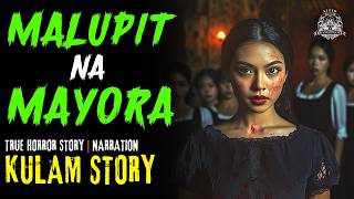 MALUPIT NA MAYORA | Horror Story Tagalog | Horror Stories