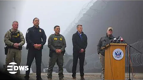 FULL BRIEFING: Tom Homan & CBP Chief Rodney Scott Announce Historic Southwest Border Security | AC14