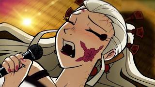 Daki vs Doma & Akaza Upper Moon Meeting (Part 3) | Demon Slayer Infinity Castle Fan Animation