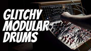 Modular Glitchy Drums