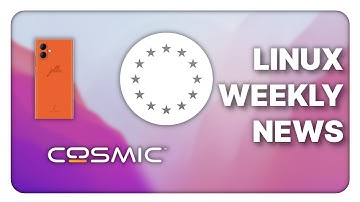 EU keeps moving to Open Source, New Linux smartphone, KDE fundraising -  Linux Weekly news