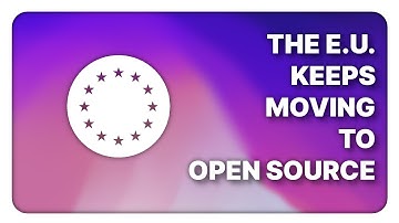 More EU moves towards Open Source & Other Linux News