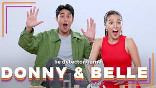 Donny Pangilinan and Belle Mariano Play a Lie Detector Game | Filipino | Rec•Create