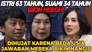 BUKTI CINTA ITU NYATA‼️ PRIA MUDA INI MENIKAHI NENEK-NENEK | BICARA SARA WIJAYANTO