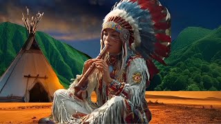 Inspirational Message | Flute Music Native American - Mind Relaxing Music for Stress Relief