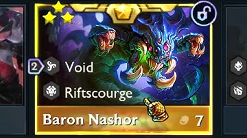 3 star BARON NASHOR!... ⭐⭐⭐ 7 Cost | TFT Set 16