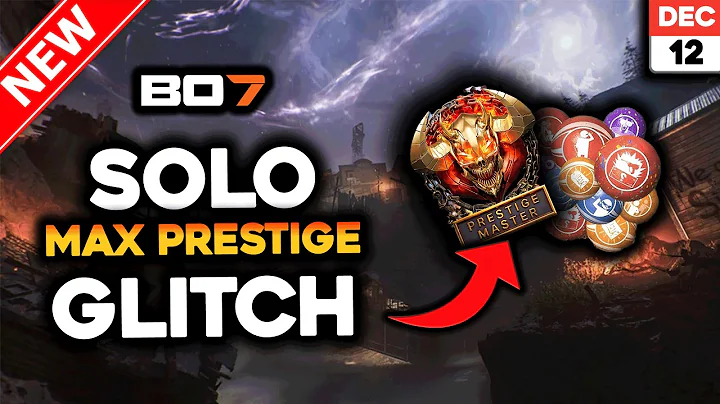 ✅*NEW* SOLO UNLIMITED XP GLITCH BO7! (FULL AFK)✅ BO7 ZOMBIES GLITCH