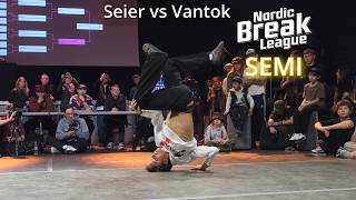 Seier vs Vantok | Kids SEMI | Nordic Break League 2024