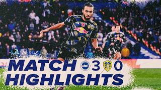 Brighton & Hove Albion 3-0 Leeds United | Premier League Highlights