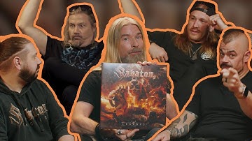"LEGENDS" Album Listening Party with Sabaton