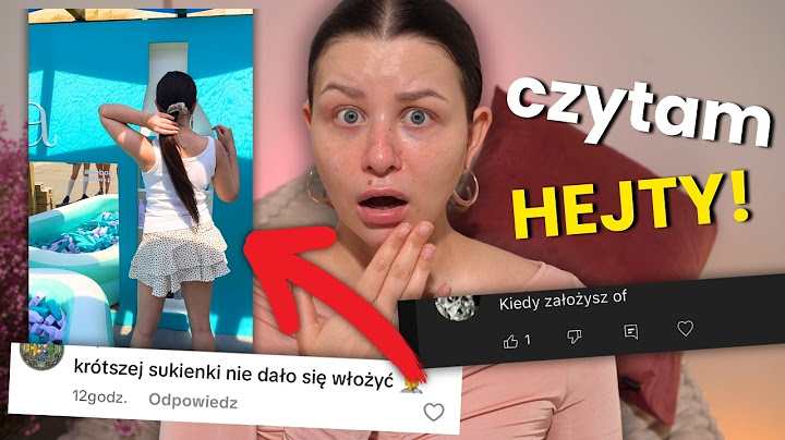 Odpowiadam na PODŁE hejty! Dusia