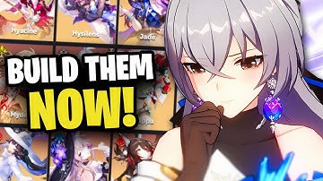 The BEST Characters to Build in Honkai Star Rail!