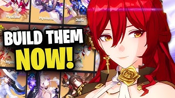 The BEST Characters to Build in Honkai Star Rail!