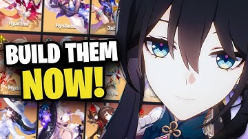 The BEST Characters to Build in Honkai Star Rail!