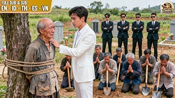 Old Crippled Farmer Humiliated By His Village, His Son The CEO Returns To Vengefully Avenge Him