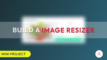 Image Resizer using HTML, CSS & JavaScript | Mini Project