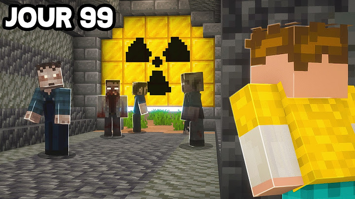 Survivre dans le Bunker le plus Dangereux de Minecraft - [FILM]