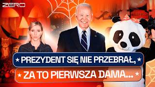 JAK PREZYDENT USA SPĘDZA HALLOWEEN? BYLIŚMY W BIAŁYM DOMU, ŻEBY WAM TO POKAZAĆ