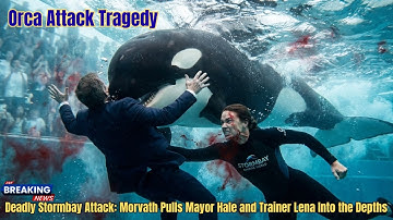Stormbay Horror Orca Morvath Drags Mayor Hale and Trainer Lena Into Deadly Deep | orca attack