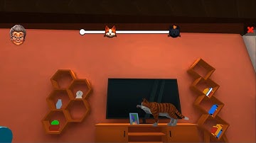 Bad Cat Simulator: Prank Gran - Gameplay Walkthrough Part 3 (Android, iOS)