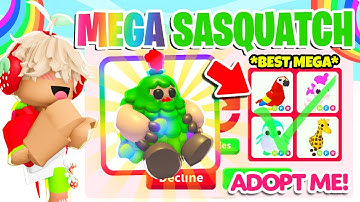 SHOCKING OFFERS Trading the MEGA TREE SASQUATCH | Roblox Adopt Me 2025 🌲🌈