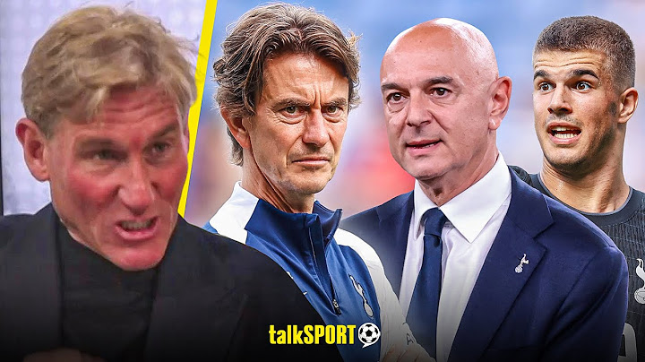 "HE'S NOT PLAYING LEVY!" Simon Jordan QUESTIONS how Thomas Frank's success is measured at Spurs!