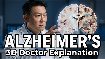 The ALZHEIMER’S Time Lapse What Amyloid Plaques and Tau Tangles Do to Your Brain