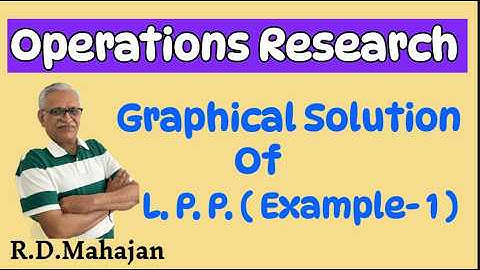 L.P.P. গ্রাফিক্যালি কিভাবে সমাধান করবেন? (উদাহরণ ১)