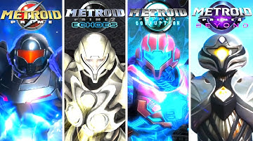 Evolution of Final Bosses & Endings in Metroid Prime Games (2002-2025)